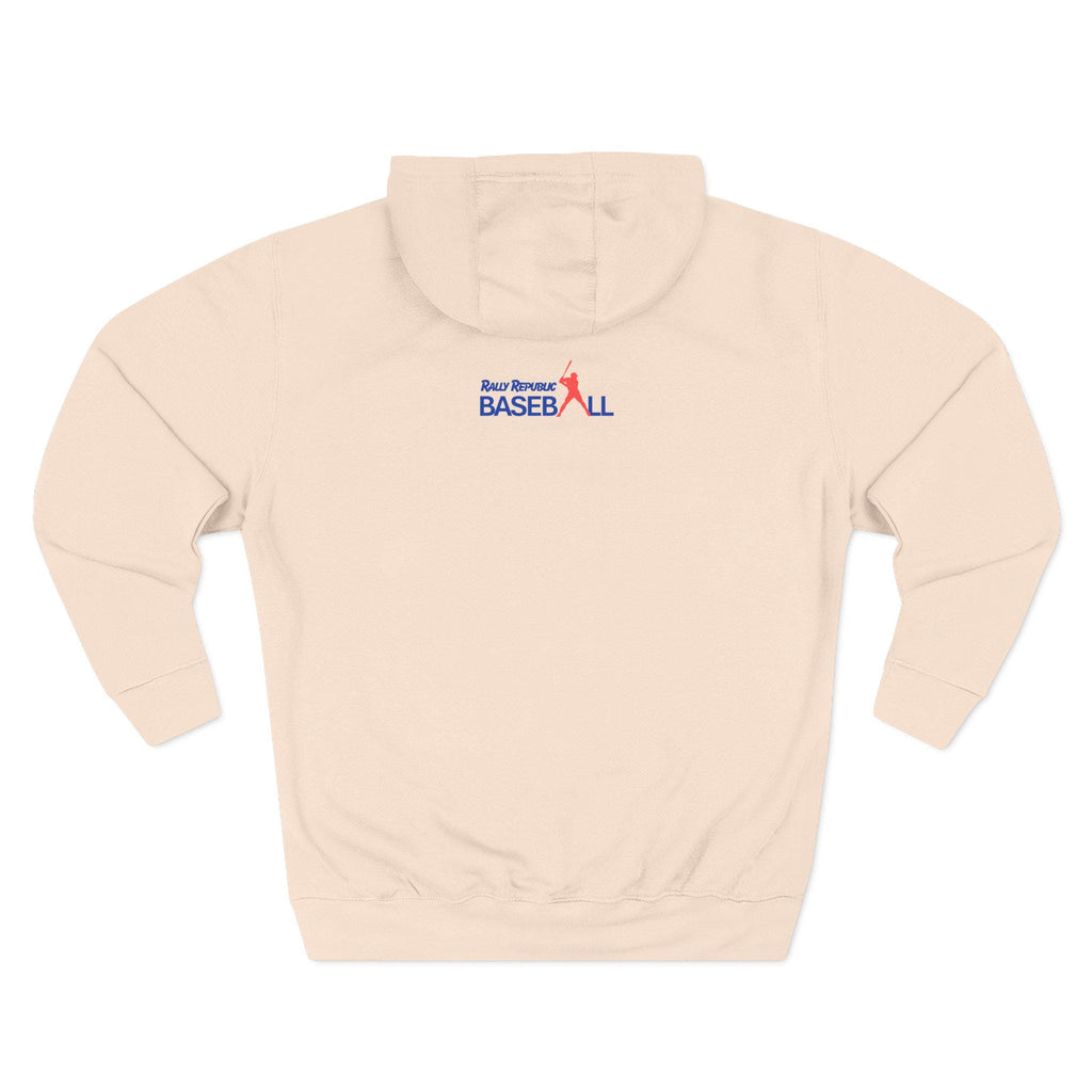 Summer Splash Adult Baseball Hoodie, by Rally Republic