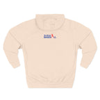 Summer Splash Adult Baseball Hoodie, by Rally Republic