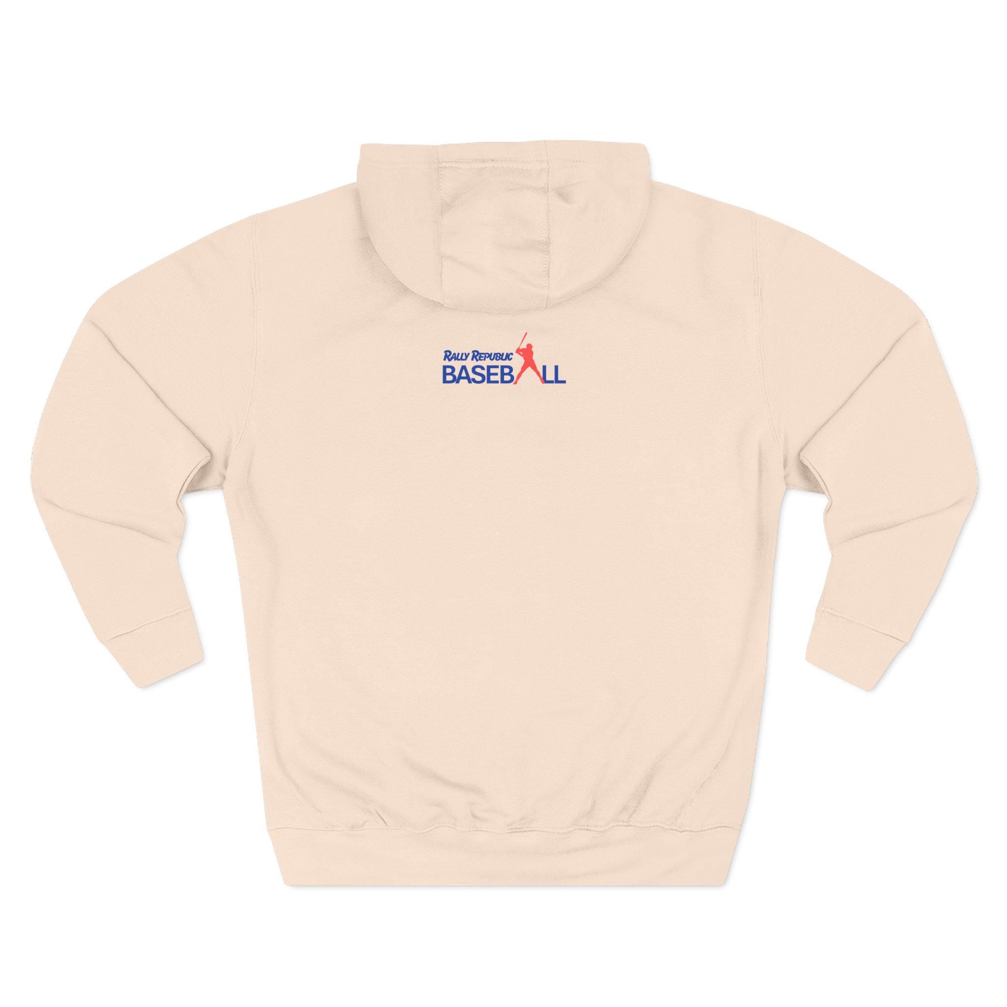 Summer Splash Adult Baseball Hoodie, by Rally Republic