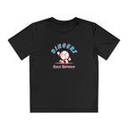 Dingers Youth Competitor Tee, by Rally Republic