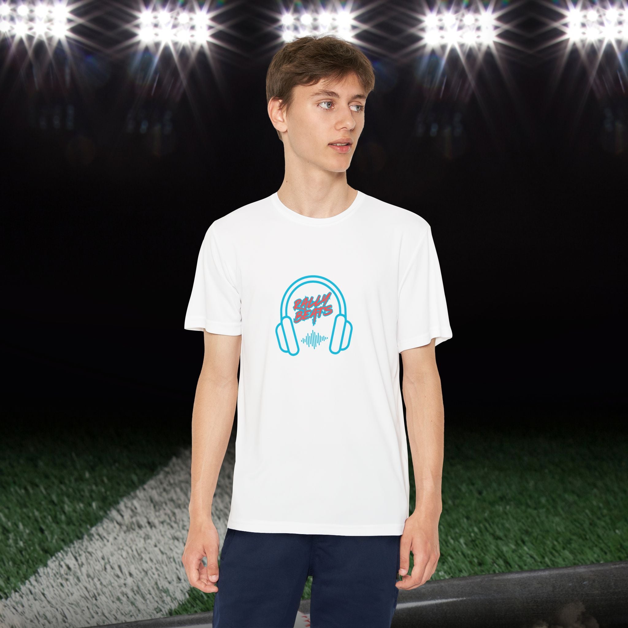 Rally Beats Boy’s Athletic Tee