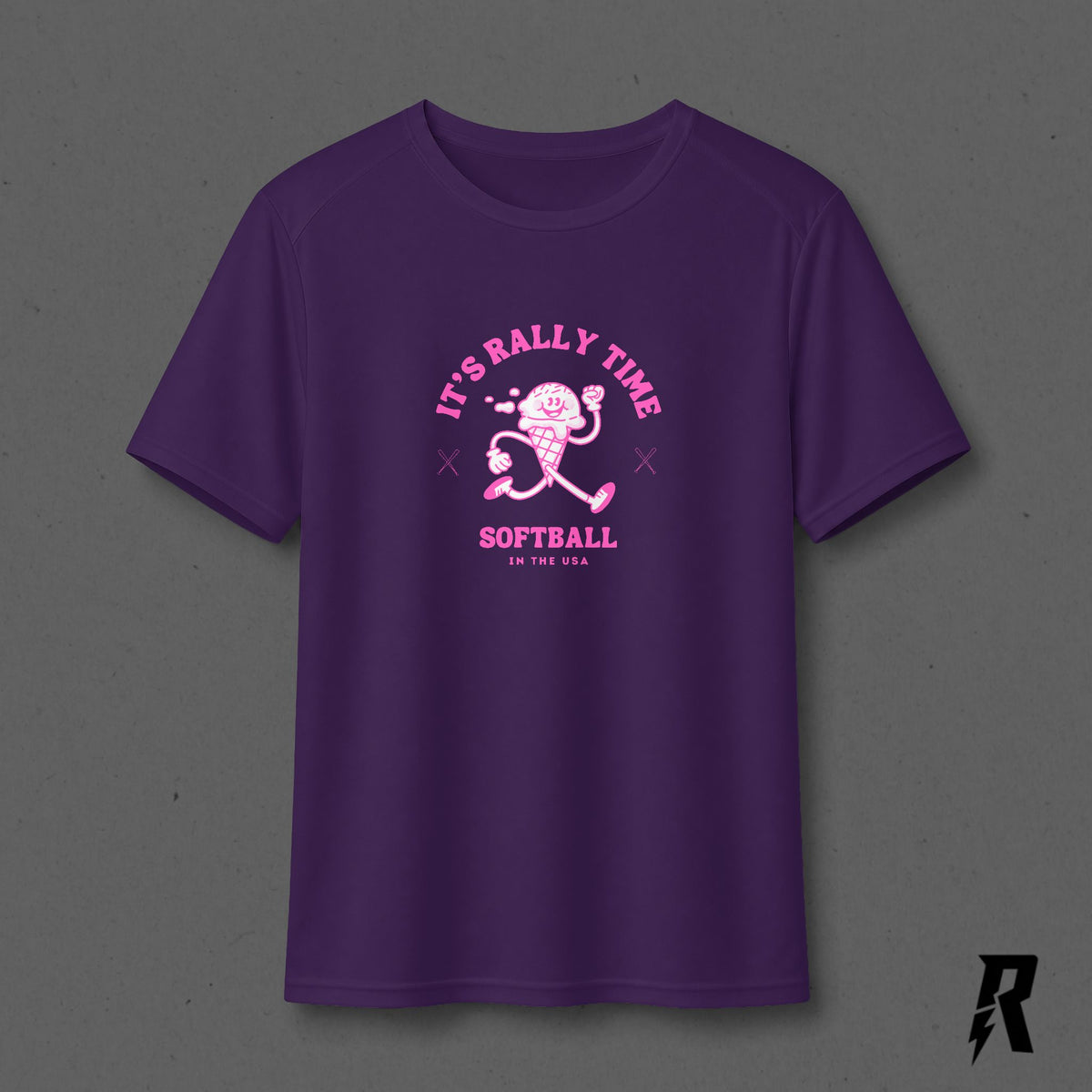 It’s Rally Time Women's Cooling Performance Tee
