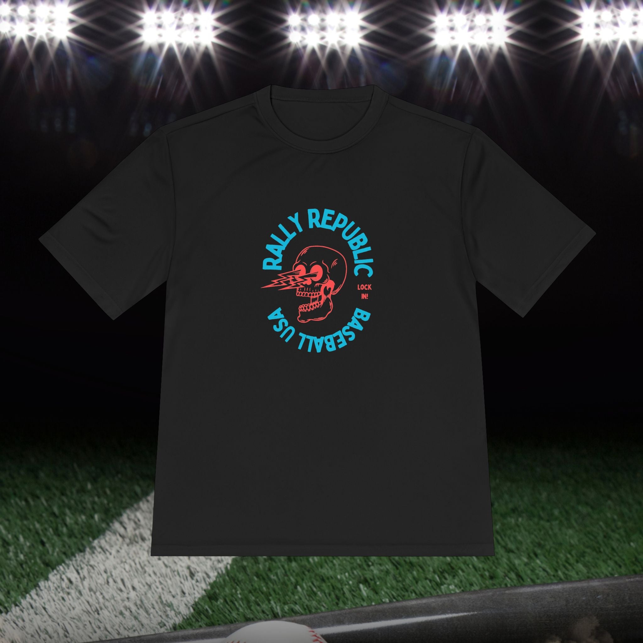 Lock In Men’s Athletic Tee