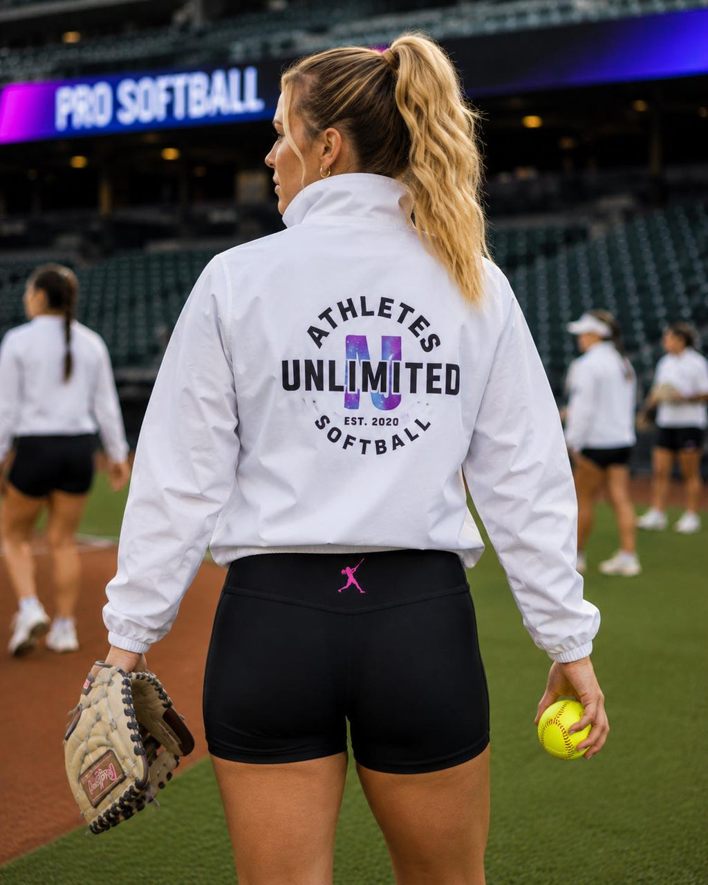 Rally Girl Signature Hitter Training Shorts, by Rally Republic