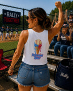 Rally Snack Shack Tank Top, by Rally Republic