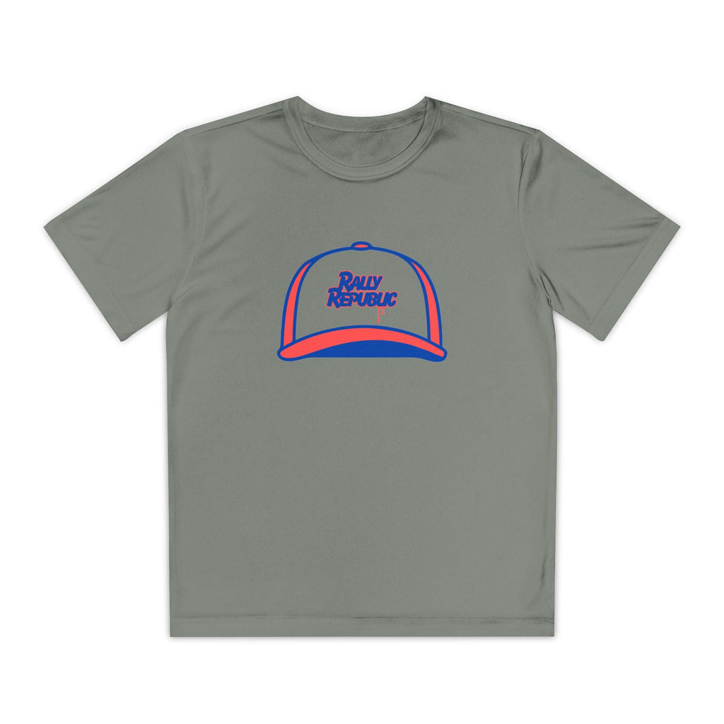 Rally Cap Youth Competitor Tee, by Rally Republic