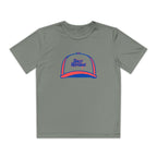 Rally Cap Youth Competitor Tee, by Rally Republic