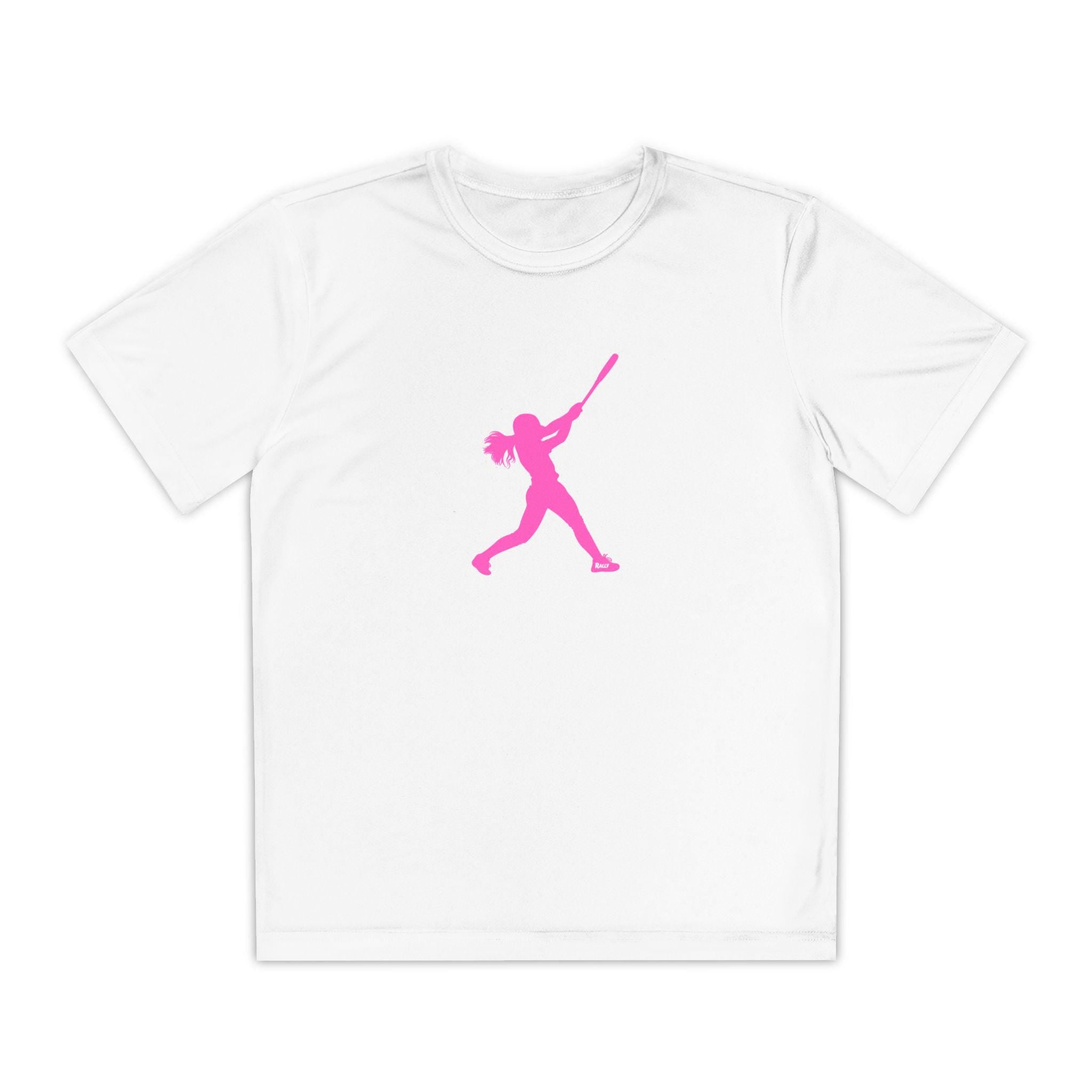 Rally Girl Signature Hitter Youth Competitor Tee, by Rally Republic