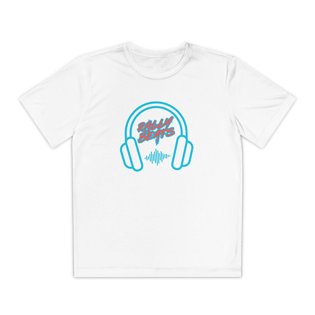 Rally Beats Youth Competitor Tee, by Rally Republic