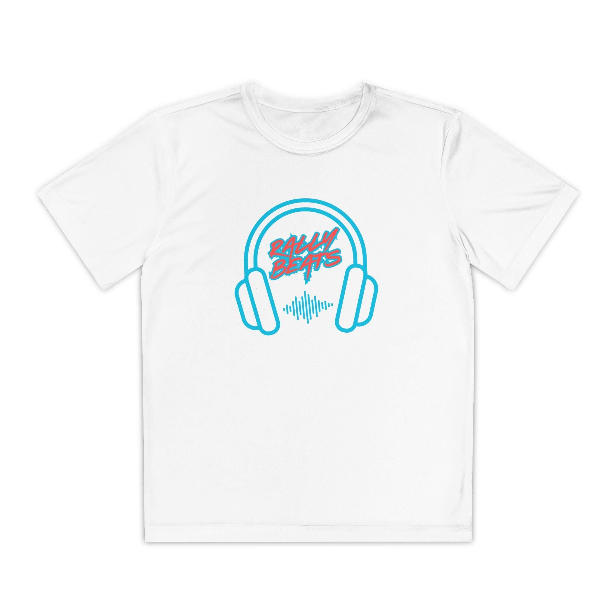 Rally Beats Youth Competitor Tee, by Rally Republic