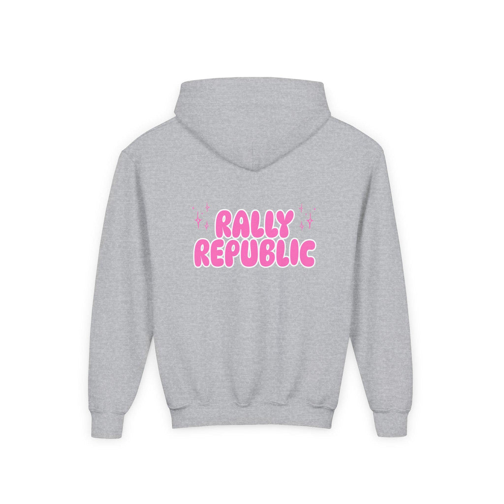 Rally Sparkle Girls Youth Hoodie, by Rally Republic