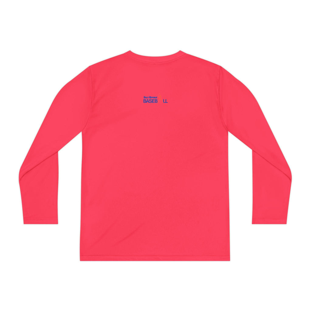 Summer Splash Youth Long Sleeve Competitor Tee, by Rally Republic