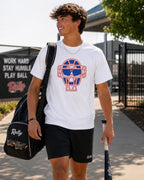Catch The Rally Competitor Tee, by Rally Republic