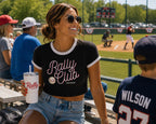 Rally Club Women's Ringer Tee, by Rally Republic