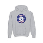 Ballboy Youth Baseball Hoodie, by Rally Republic