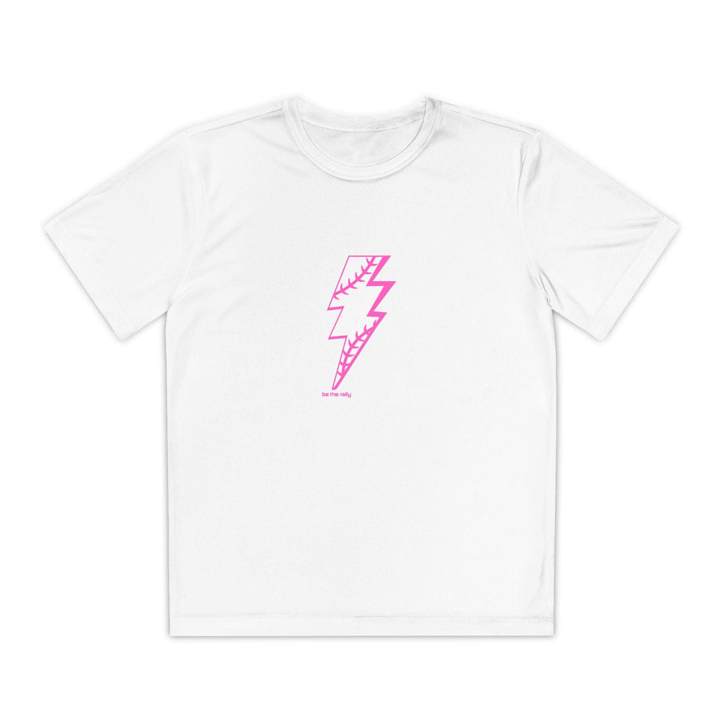 Rally Girl “be the rally” Youth Competitor Tee, by Rally Republic