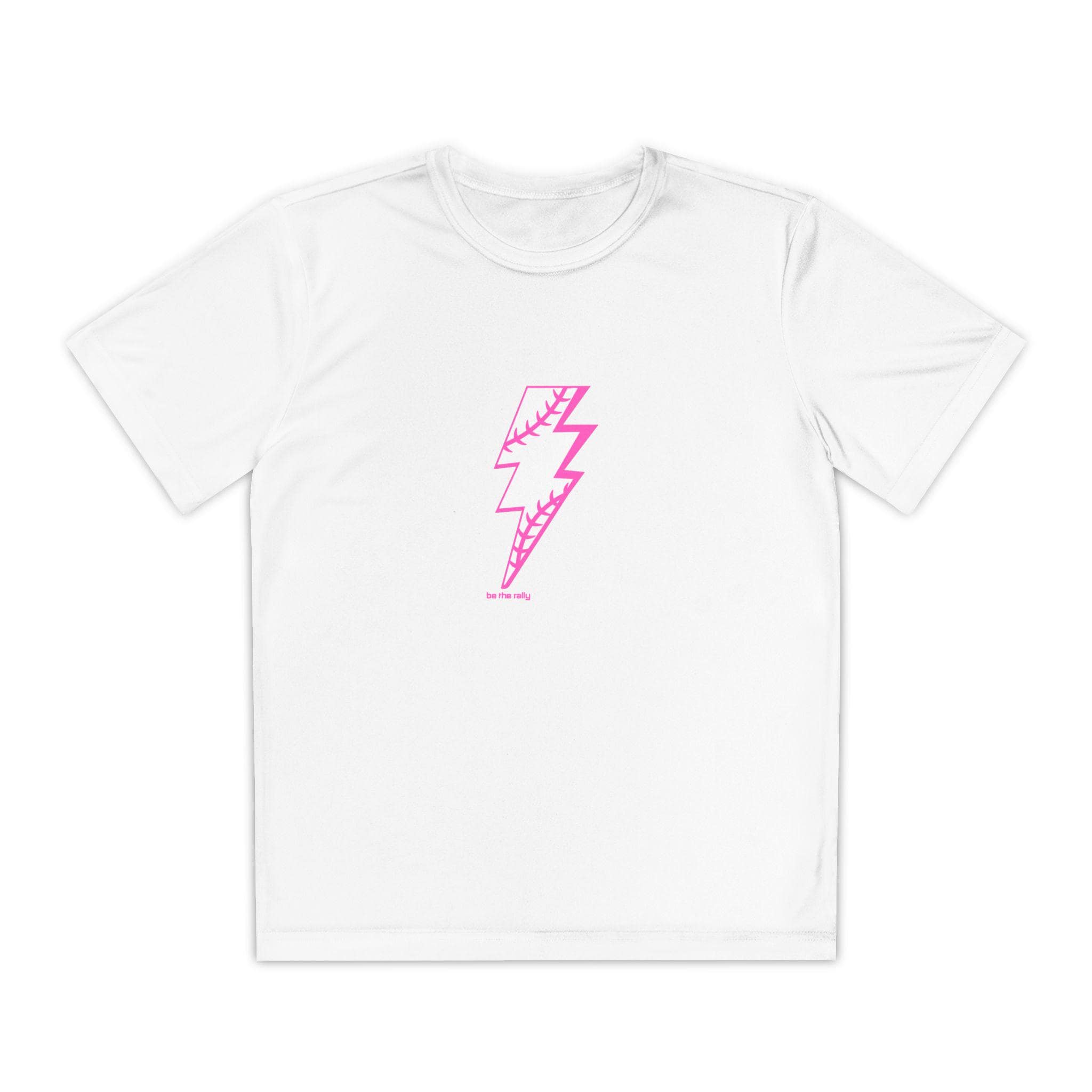 Rally Girl “be the rally” Youth Competitor Tee, by Rally Republic