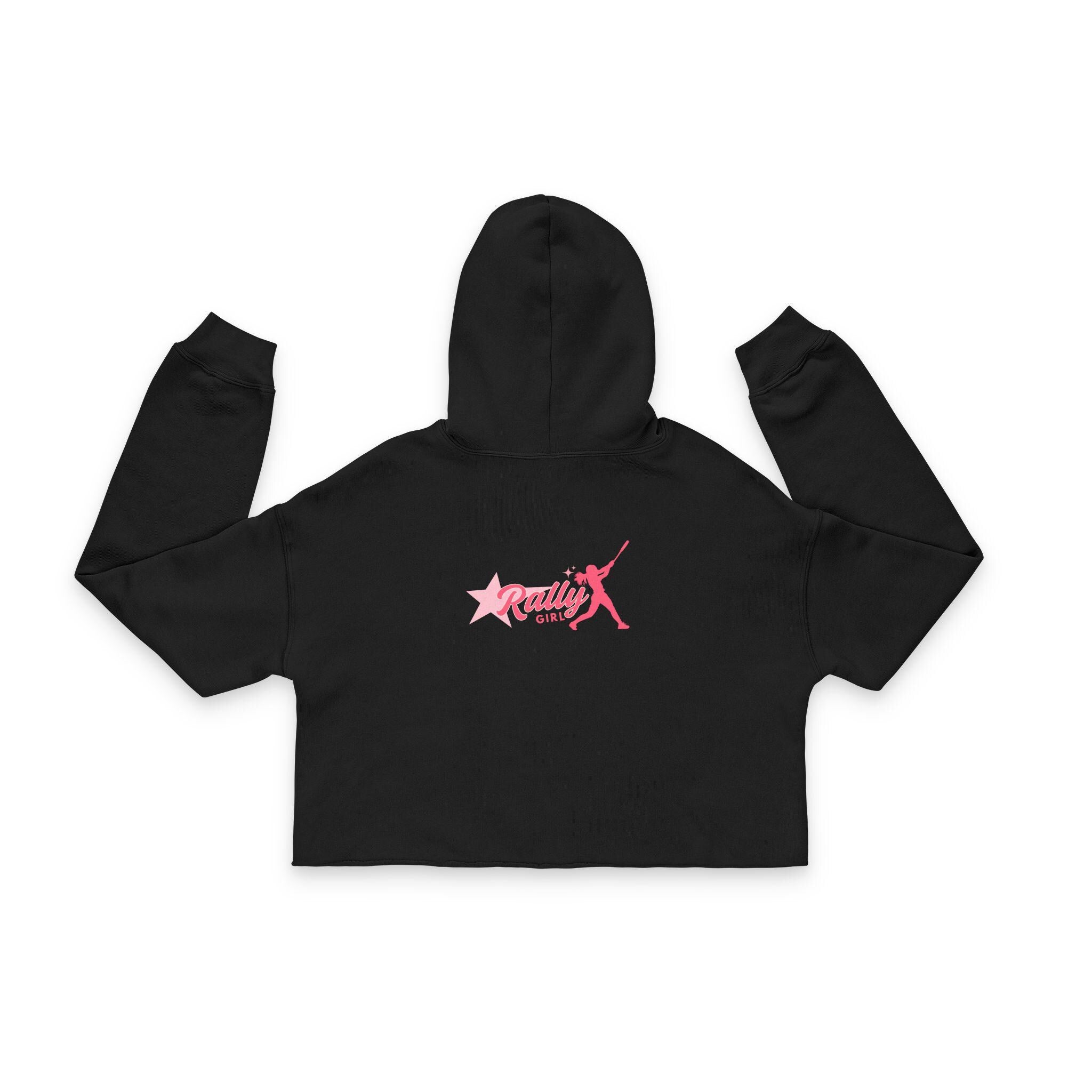 Rally Girl Cropped Hoodie, by Rally Republic