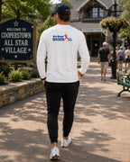 Rally Cap Long Sleeve Sport Tee, by Rally Republic