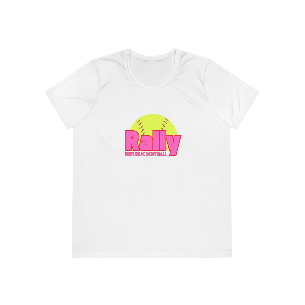 Rally Softball Ladies Competitor Tee, by Rally Republic