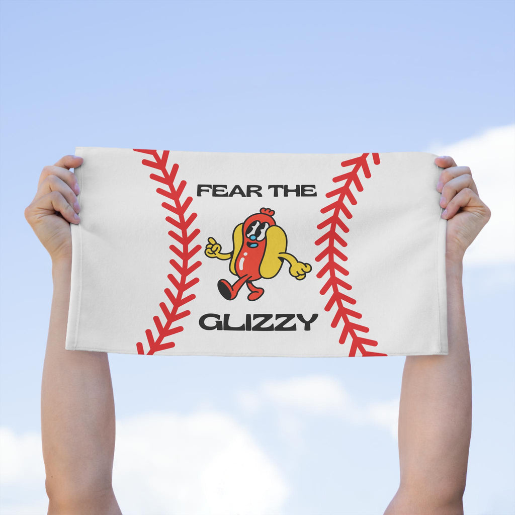 Glizzy Rally Towel, by Rally Republic