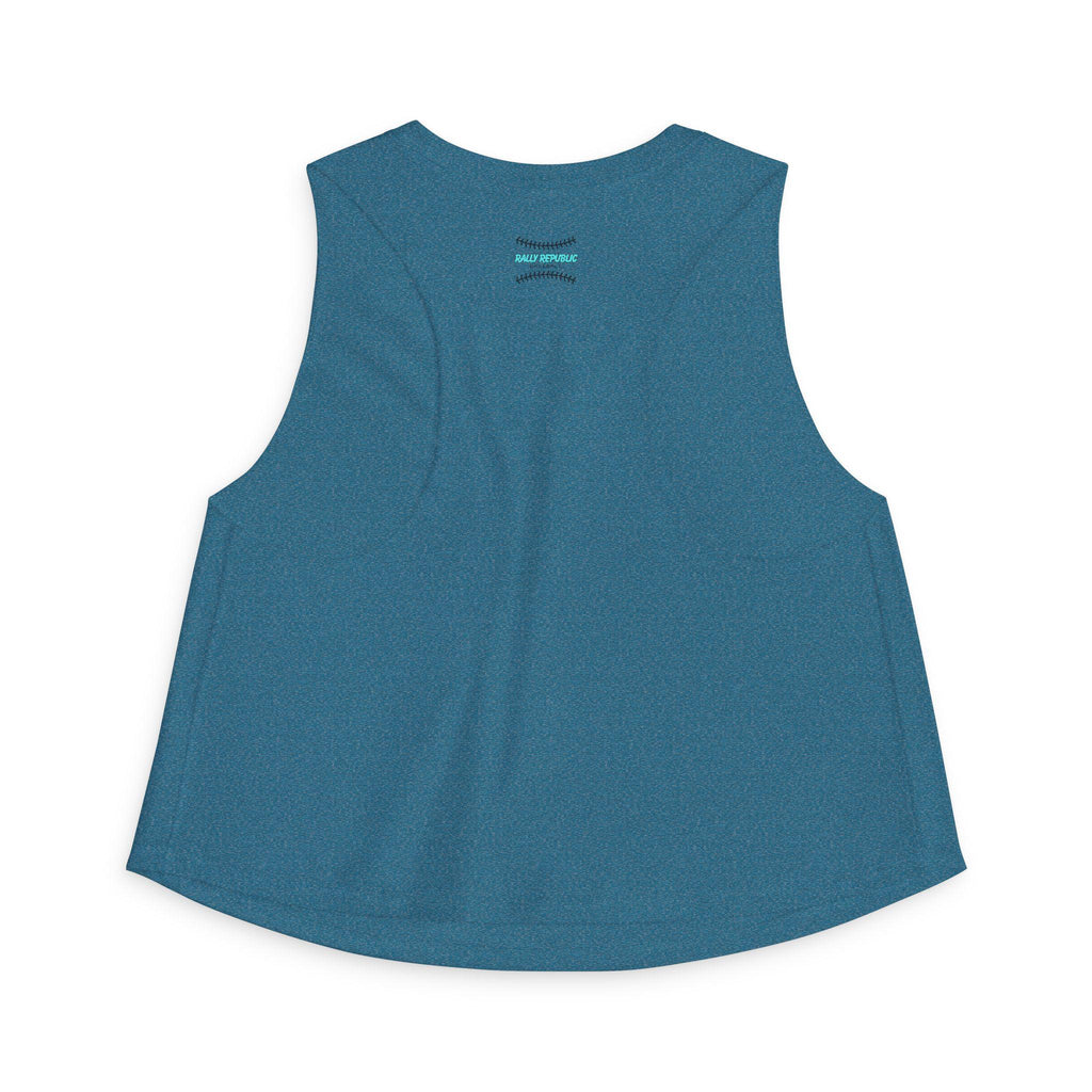 Rally Republic Script Women’s Crop Tank