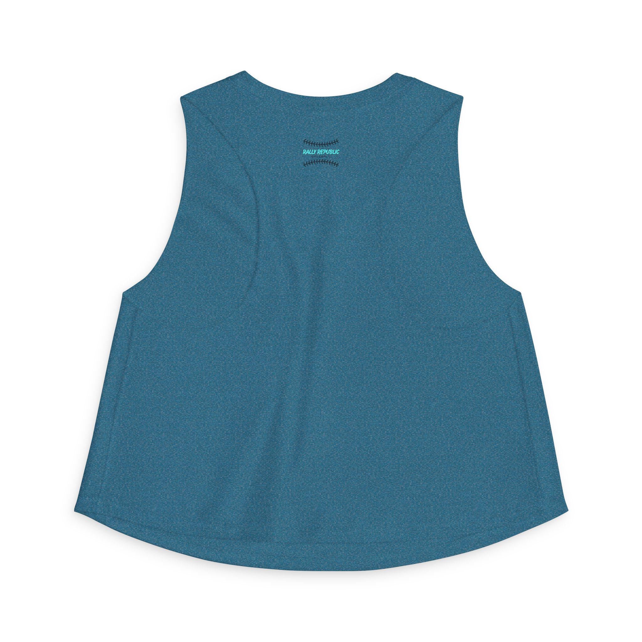 Rally Republic Script Women’s Crop Tank