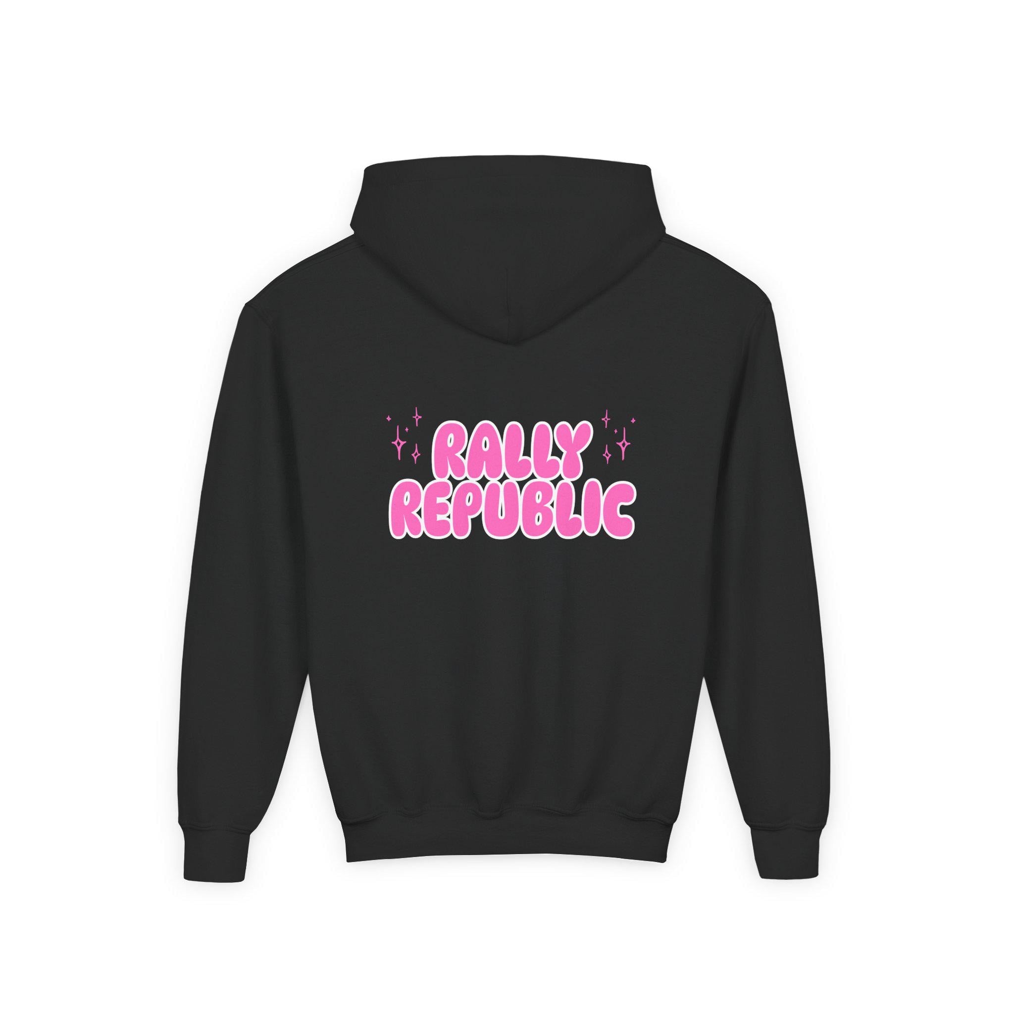 Rally Sparkle Girls Youth Hoodie, by Rally Republic