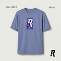 R-Bolt Script Electric Heather Performance Tee