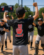 Rally Helmet Youth Competitor Tee,  by Rally Republic