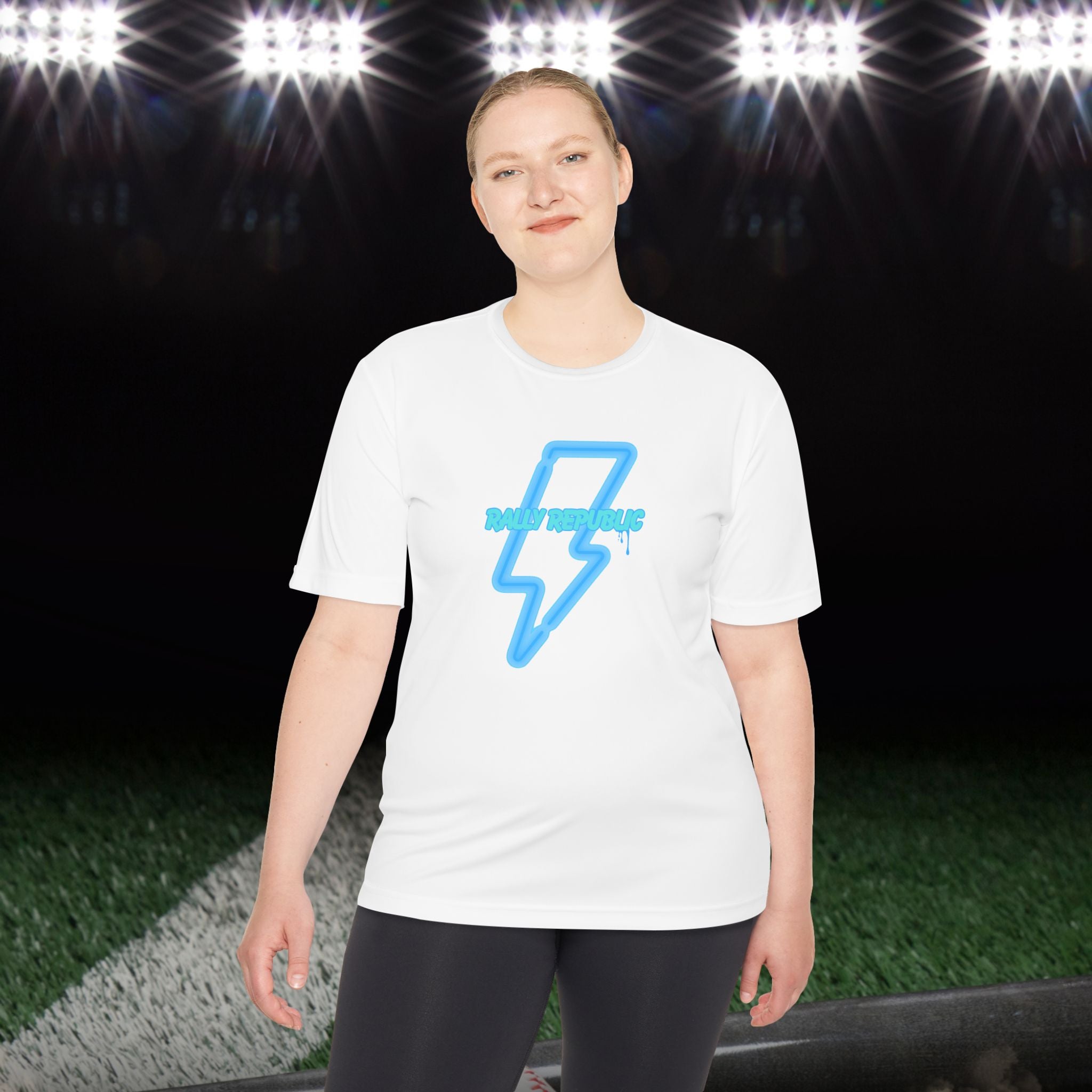 Rally Bolt Men’s Athletic Tee