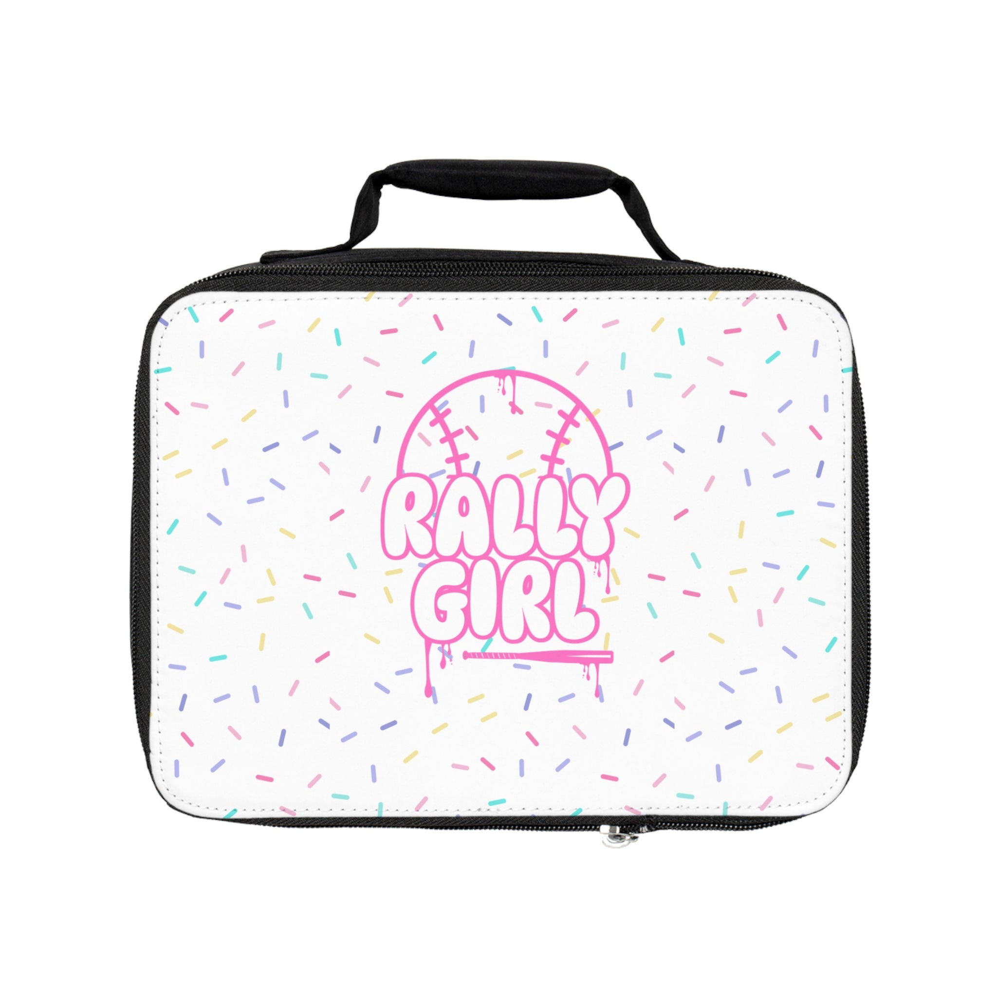 Rally Girl Lunch Bag