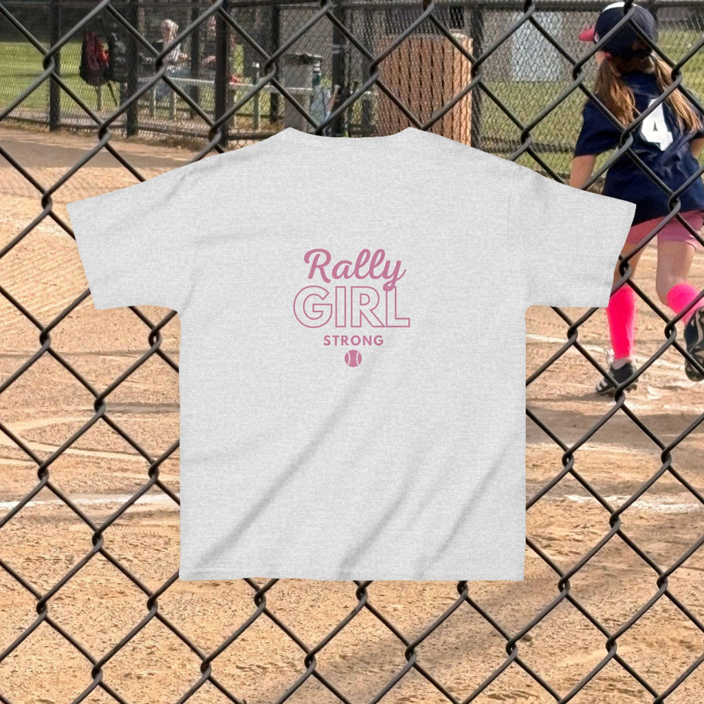 Rally Girl Strong Kids Tee, by Rally Republic