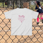 Rally Girl Strong Kids Tee, by Rally Republic
