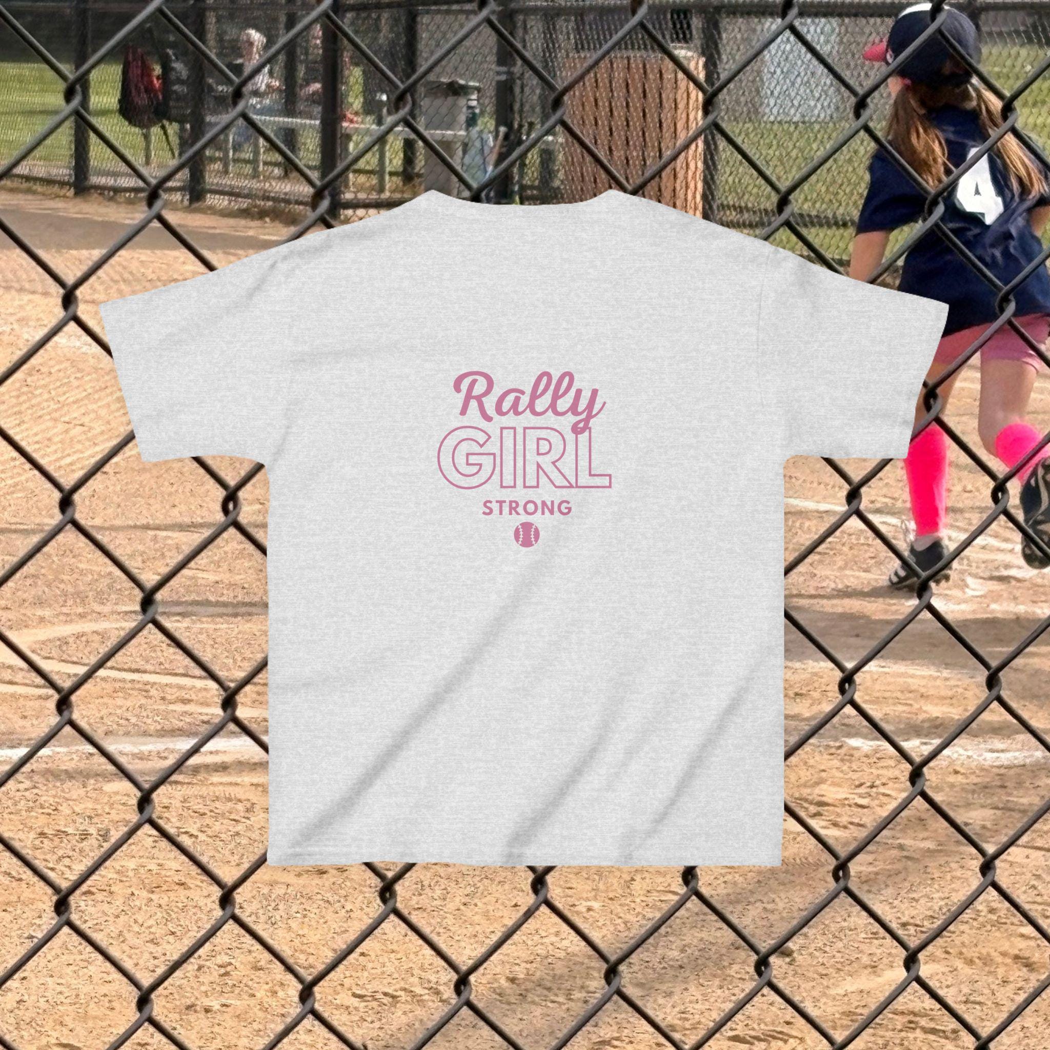 Rally Girl Strong Kids Tee, by Rally Republic