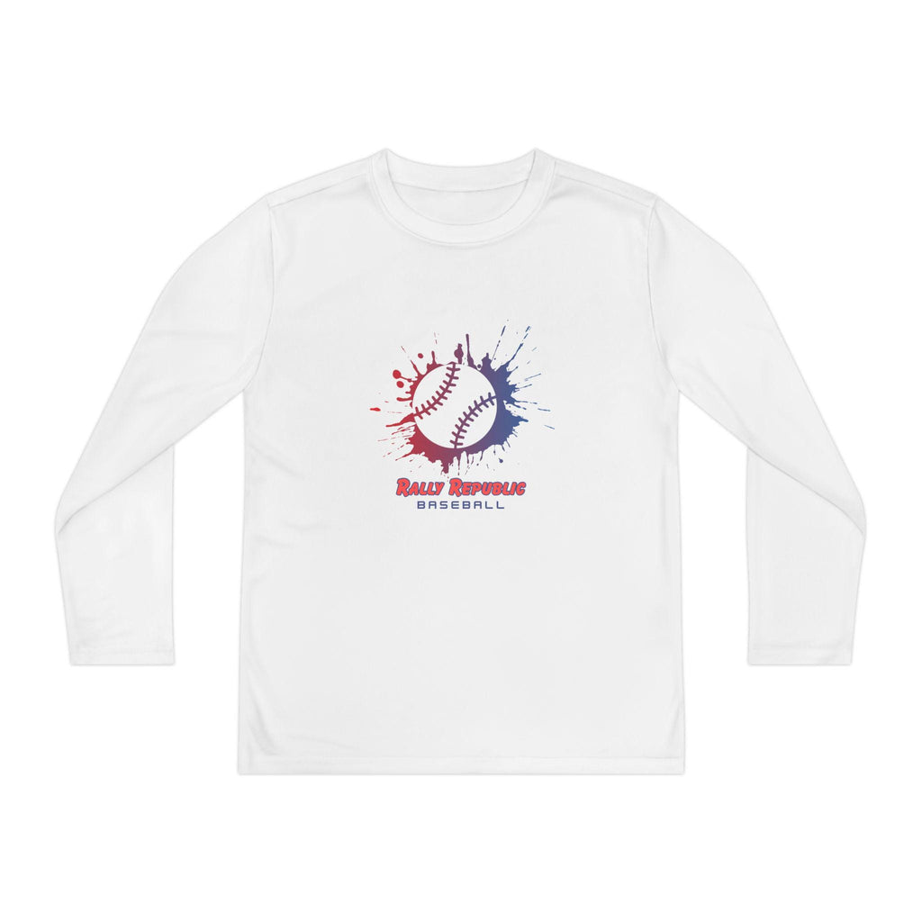 Summer Splash Youth Long Sleeve Competitor Tee, by Rally Republic