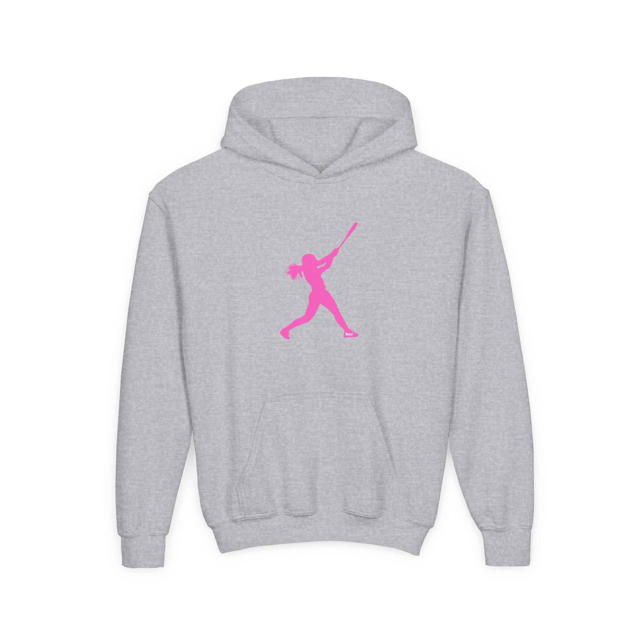Rally Girl Signature Hitter Youth Hoodie, by Rally Republic