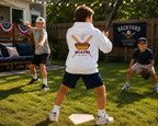 Glizzies On Deck Youth Hoodie, by Rally Republic
