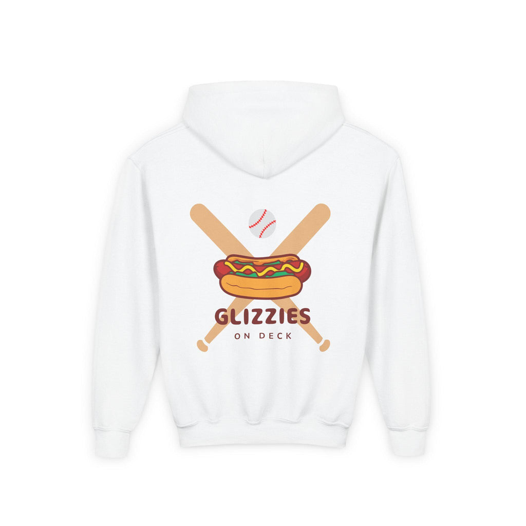Glizzies On Deck Youth Hoodie, by Rally Republic