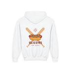 Glizzies On Deck Youth Hoodie, by Rally Republic