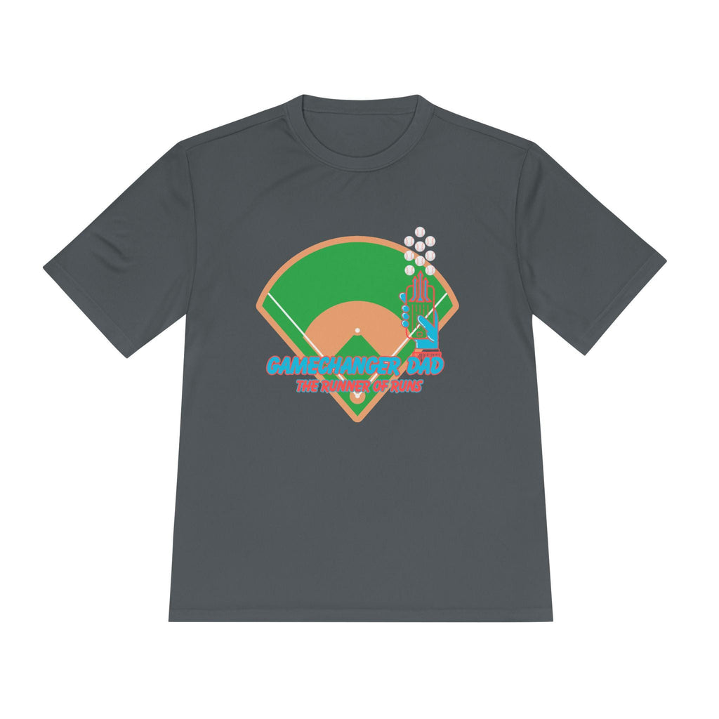 GameChanger Dad Moisture Wicking Tee, by Rally Republic