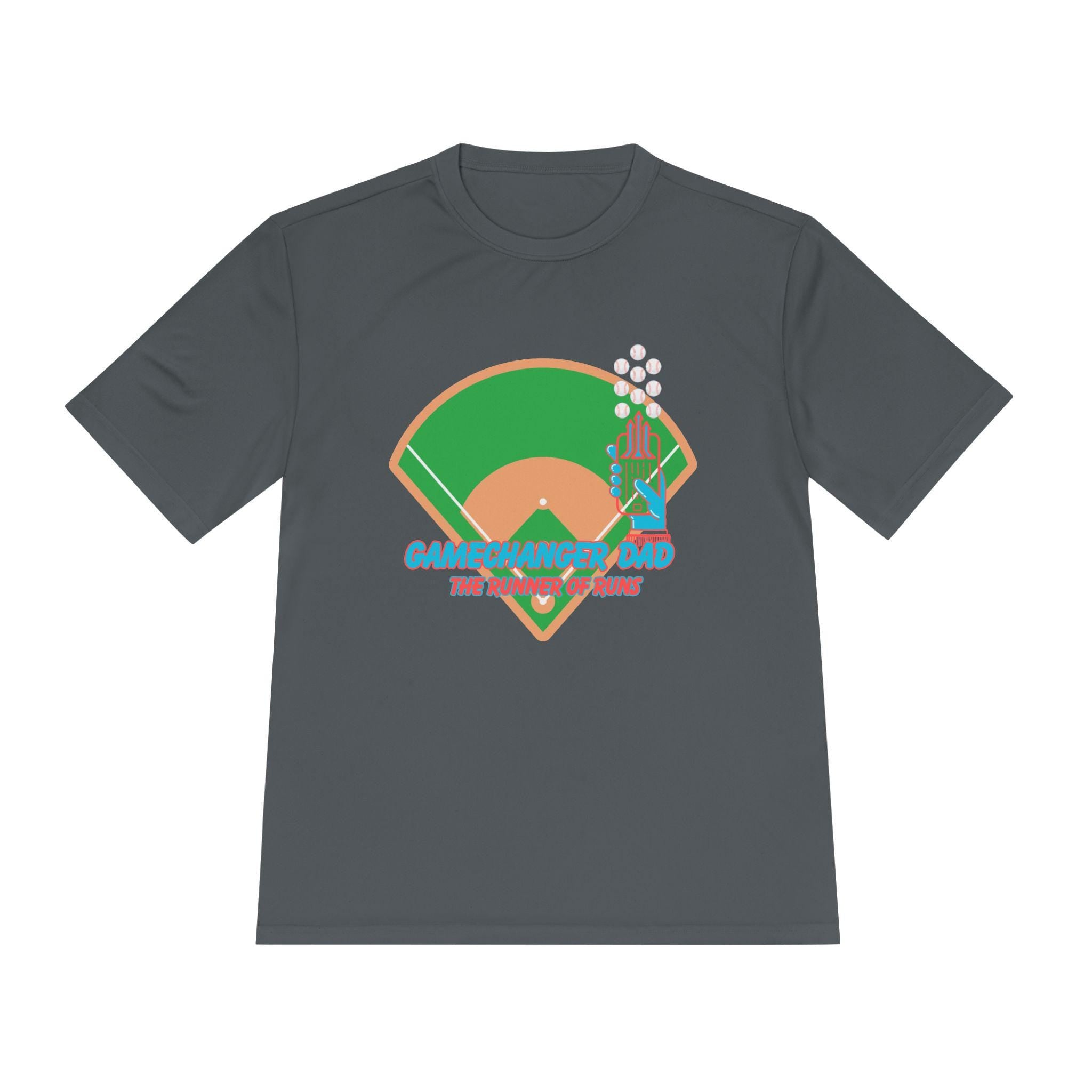GameChanger Dad Moisture Wicking Tee, by Rally Republic