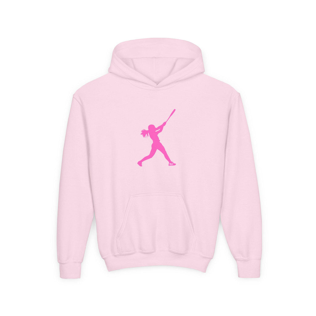 Rally Girl Signature Hitter Youth Hoodie, by Rally Republic