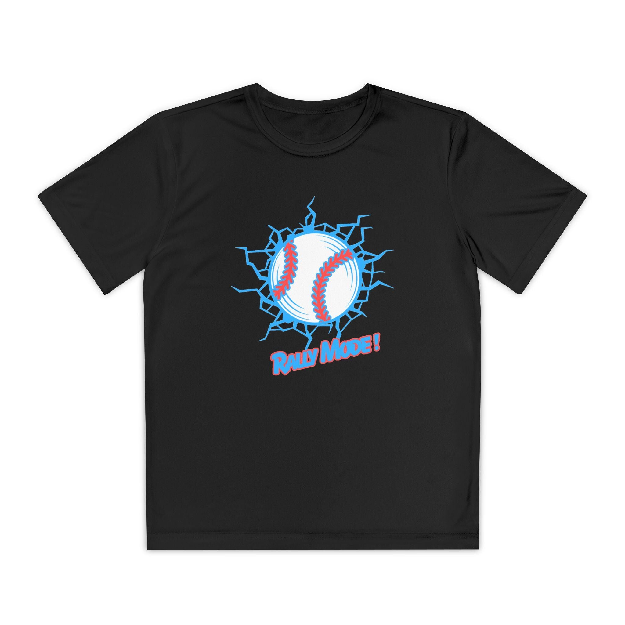 Rally Mode! Youth Competitor Tee, by Rally Republic