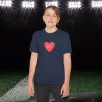 Dear Softball, Girl’s Athletic Tee
