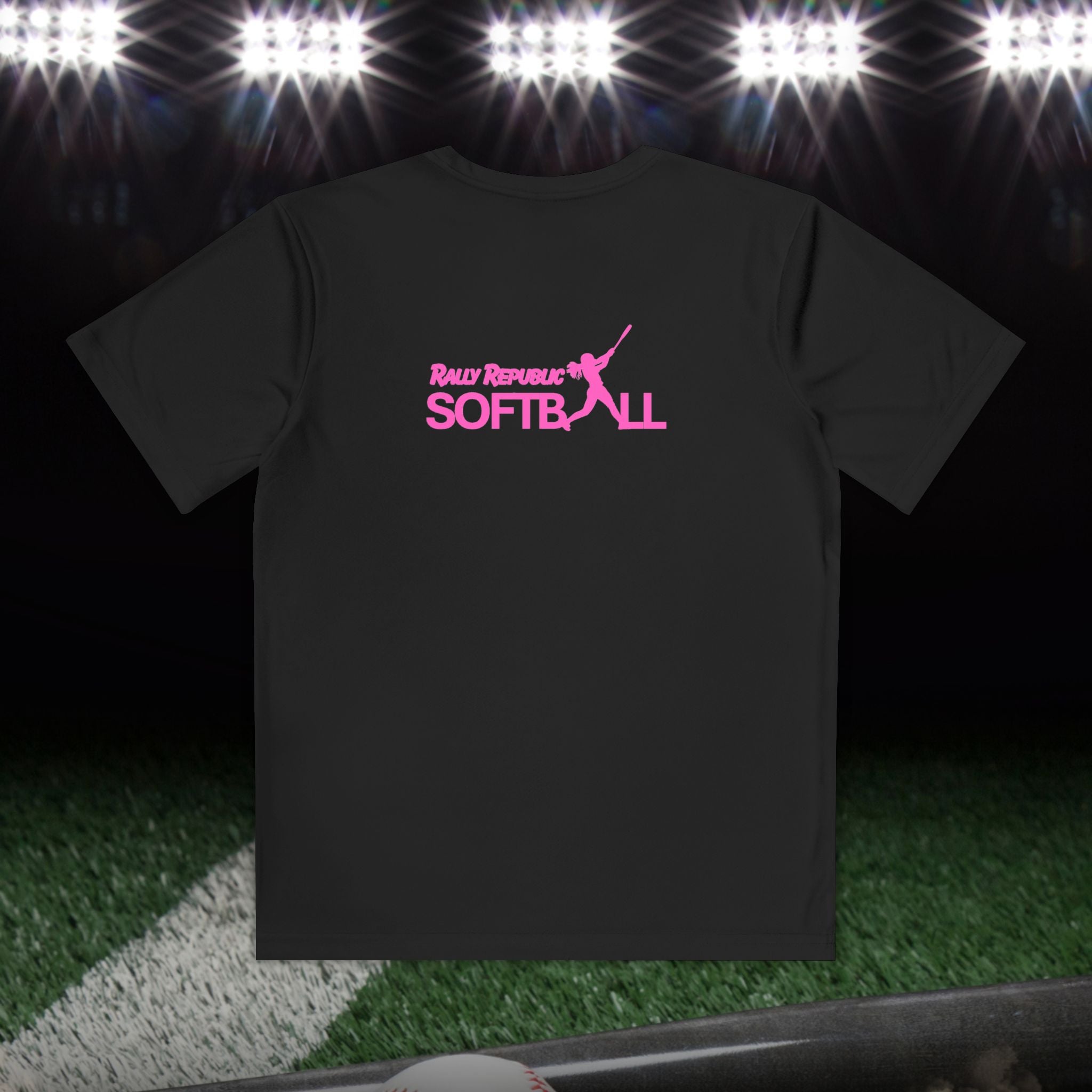 RallyGirl Drip Girl’s Athletic Tee