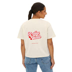 Rally Girl Club Boxy Tee, by Rally Republic