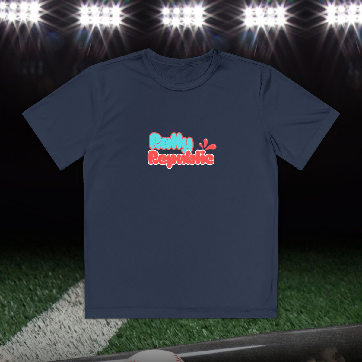 Rally Splash Boy’s Athletic Tee