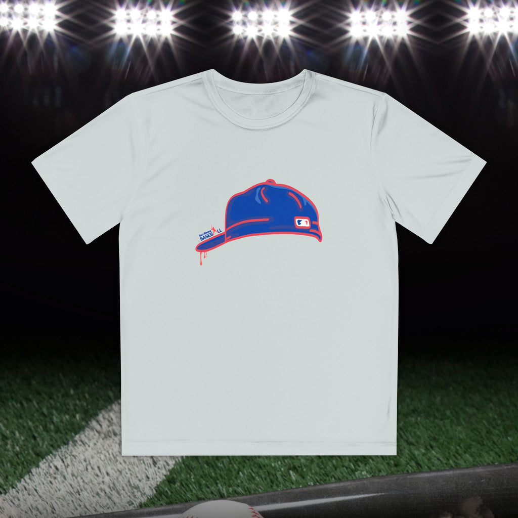 Backwards Rally Cap Boy’s Athletic Tee