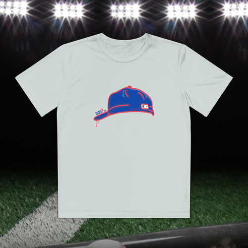 Backwards Rally Cap Boy’s Athletic Tee